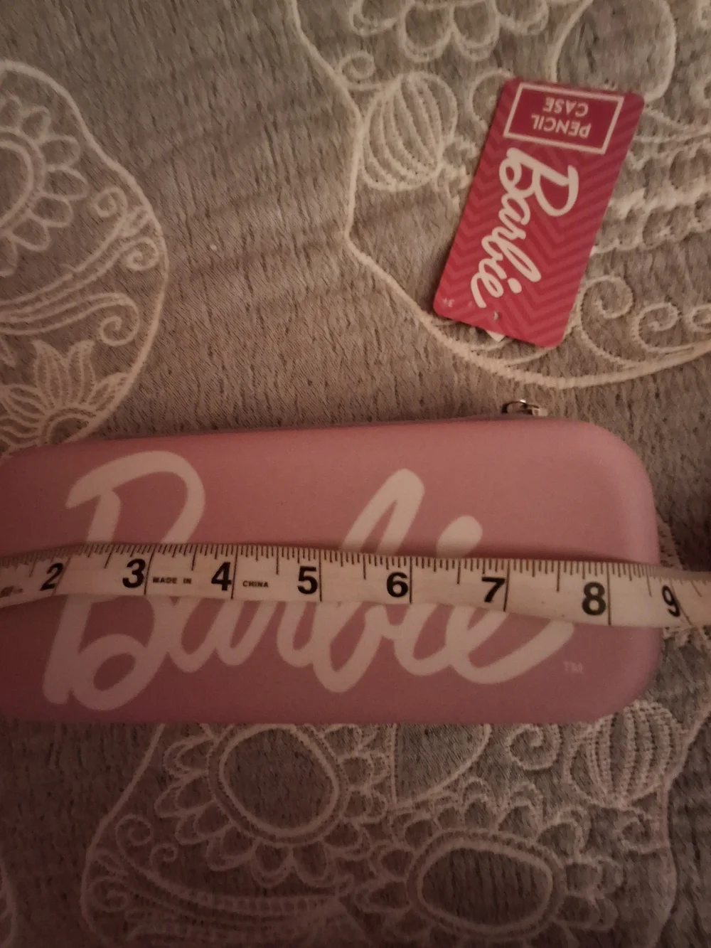 Barbie Pink Storage Pencil Case Make Up Case